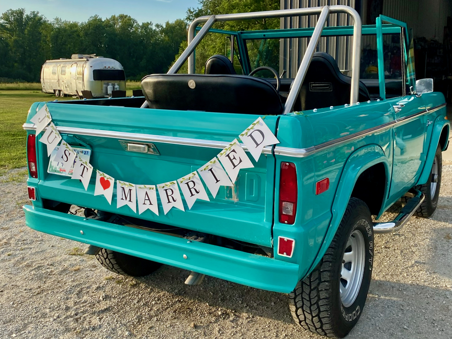 Blue Moon Bronco